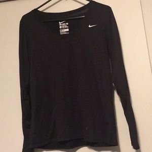 Nike dri-fit long sleeve tee